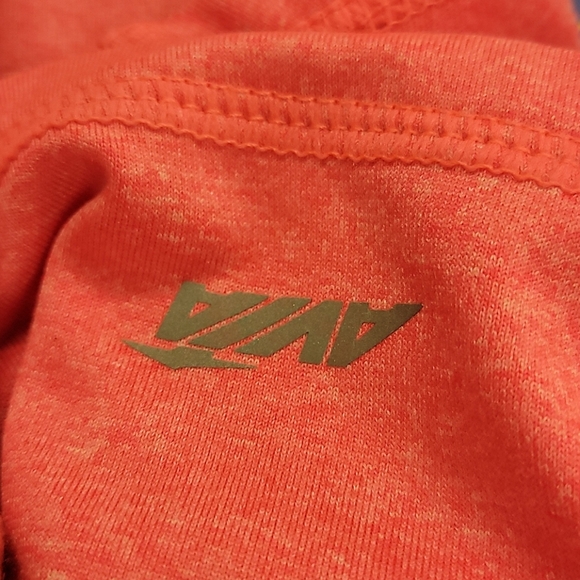 Avia XL Drawstring Neckline Orange Pink Sherbert - Picture 7 of 7